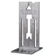 ** Save Time with the Husky 7.5 In Aluminum Universal Square!****