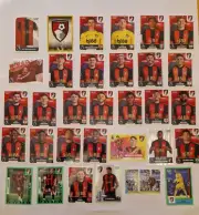 Panini Premier League 2025 Stickers - AFC Bournemouth Full Team Set X 32