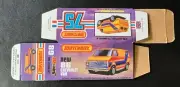 Matchbox Superfast #68 Chevrolet Van ‘77-‘82 Type L Repro Box