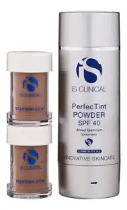iS Clinical PerfecTint Powder SPF 40 Bronze. Sun Protection