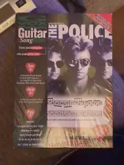 G-VOX GUITAR SONGBOOK: THE POLICE CD-ROM
