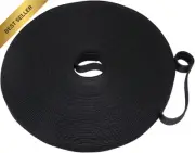 65.6 Feet Plant Ties, Reusable Nylon Hook & Loop Tape for Climbing Plants