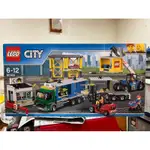 LEGO 60169 CITY 城市系列 貨運站 CARGO TERMINAL
