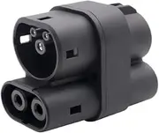 Connector Electric Vehicle Charger Socket CCS1 to CCS2 EV DC 1000V 250A CCS1 to CCS2 Plug Charging Connectors Adaptor EVCharger Connector AdapterCar Accessories