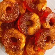 Tajin Peach Jelly Rings Candy 10 LBs Bulk Soft Candies FREE SHIP!