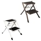 Foldable Step Stool Shoe Changing Stool for Bathroom Kitchen Household