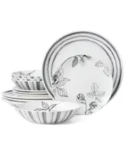Oneida Sketchbook 12pc Dinnerware Set