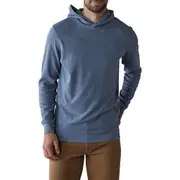 The Normal Brand Puremeso Essential Hoodie in Slate Blue at Nordstrom, Size Small R