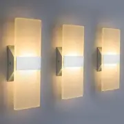 LED Wall Sconce Modern Wall Light Lamps 12W Warm White Up and Down Indoor