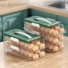 Egg Storage Box Stackable Store Eggs Refrigerator Side Door Drawer Type Egg