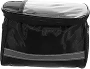 MUELODSIC Folding Bike Front Bag Lightweight Handlebar Bag for Road and Mountain Bikes Fit Bicycle Accessory Convenient Storage for Cyclists Present for Special Occasions