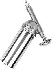 Ciieeo 80Cc Manual Action Grease Oiler High Pressure Grease Nozzle Heavy Duty Grease Coupler for Excavators and Automotive Applications Efficient Grease Dispensing Tool