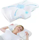 Cervical Pillow Memory Foam Pillows - Contour Memory Foam Pillow for Neck Pain R