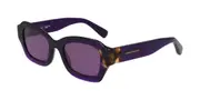 Longchamp LO749S 505 Women’s Sunglasses Purple Size 50