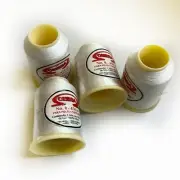4 Omega Thread Spools ~ #8 Nylon Thread 492 yard spool ~ (OFF White) USA Seller