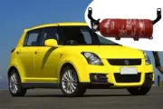suitable Suzuki Swift Sport mk1 RS Fire extinguisher holder bracket