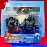 NECA Pacific Rim Gipsy Danger vs Kaiju Leatherback Action Figure Movie 2013
