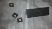 Genuine Byrd Shelix Cutterhead 4 sided Carbide Insert Cutters - Lot of 10 - USA
