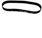 4pcs Black Rubber MXL Type Closed Loop Timing Pulley Belt 2.032mm Picth 76.8MXL-86MXL(B96MXL-B107MXL) 6/10mm Width Synchronous Belt(84MXL(B105MXL),6mm)