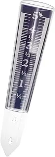 Rain Gauge Rain Meter Rain Measuring Tube Garden Supplies Weather Station for Home Lawn Supplies Rain Measuring Gauge Rain Holder