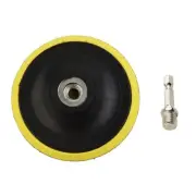 4 inch 100mm and Buffing Pad Rotary Backing Pad with M10 Drill Adapter