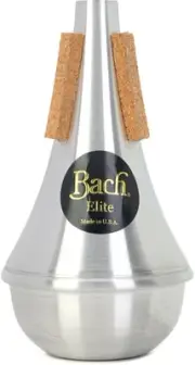Bach ETR10 Elite Trumpet Straight Mute - Aluminum (5-pack) Bundle