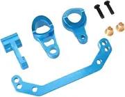 TTETTZ Spare Steering Assembly for Ptg-2R 1/10 RC Car, Easy Installation Parts, Blue
