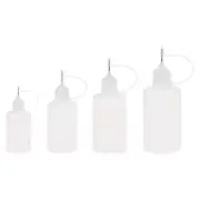 12Pcs Oil Applicator, LDPE Needle Oiler Precision Oil Bottle with Needle Tip