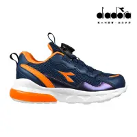 在飛比找momo購物網優惠-【DIADORA】童鞋 男中童時尚電燈慢跑鞋 運動鞋(DA1