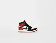 Size 7c - Air Jordan Retro 1 High Black Toe Reimagined 2025 Authentic- Brand New