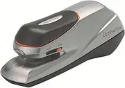 REXEL 2102348 OPTIMA GRIP ELECTRIC STAPLER,SILVER,BLACK 20SHEET