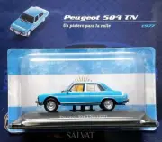 PEUGEOT 504 TN (1977) - Unforgettable Cars 1:43 Diecast # 65 SALVAT ARGENTINA