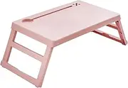 Laptop Bed Table, Office Desk Laptop Desk Dormitory Folding Desk Lazy Man Office Bed Desk Laptop Desk,