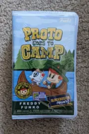 Funko - SDCC 2023 Blockbuster Rewind - Proto Goes to Camp Freddy Funko - Sealed