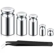TOODOO Calibration Weight 1g 2g 5g 10g 20g Calibration Gram Scale Weight Set ...