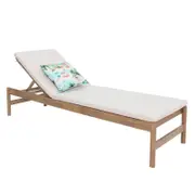 Cremona Sunlounge with Cushion
