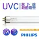 【飛利浦PHILIPS】UVC紫外線殺菌8W燈管 TUV G8 T5 波蘭製