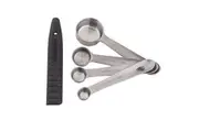 MASTERPRO PROFESSIONAL MEASURING SPOONS WITH LEVELLER 5PCS SET
