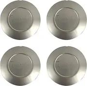 4Pcs Wheel Hub Cover and Axle Head Cover 200MM Compatible for Cadillac Escalade 22 Inch Steel Ring