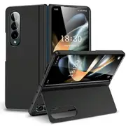 For Samsung Galaxy Z Fold4 5G Foldable Phone Case With Holder - Full Coverage