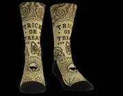 NEW 2022 Spirit Board Ouija Halloween Socks Horror Scary Creepy Clothing SZ LRG