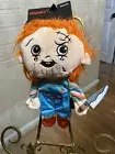 FETCH NEW CHUCKY 9” GOOD GUYS from "CHILD'S PLAY" PET TOY CLINKER SQUEAKY