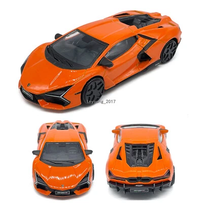 1:43 Lamborghini Revuelto Model Car Diecast Metal Toy Cars Kids Toys Boys Gifts