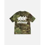 STUSSY 現貨 衝浪人 迷彩 短T SURFWALK TEE 短袖 正品代購 STüSSY 台灣 CAMO