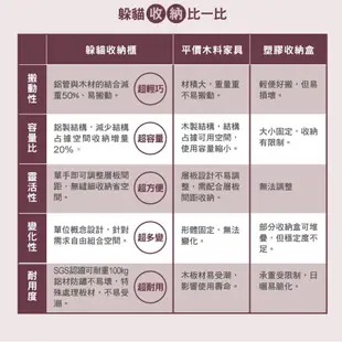 【方塊躲貓】有門2.0單層格(收納櫃 活動櫃 單層櫃)