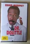 DR. DOLITTLE - 1998 dvd REGION 4 eddie murphy NEW kyla pratt COMEDY chris rock