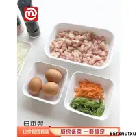 在飛比找蝦皮購物優惠-001 NAKAYA日本進口可微波料理托盤廚房塑料備菜盤火鍋