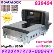 Datalogic Magellan 9300i 9320341310-0003311D/2D Barcode Scanner/Scale 939404 Kit