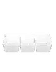 [BOXSWEDEN] Crystal Storage Tray Home Organiser BPA Free Plastic Container Clear