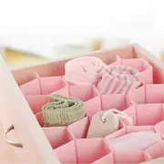 Wooden Drawer Divider for Underwear and Socks Home Storage Organizer